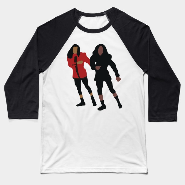 Milli Vanilli Baseball T-Shirt by FutureSpaceDesigns